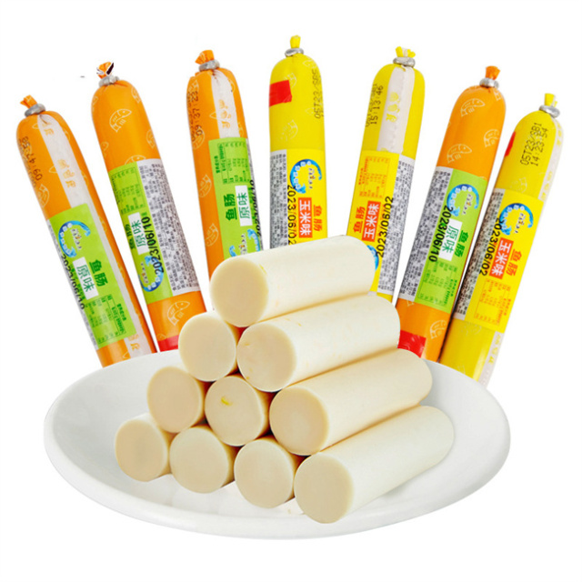High Barrier Waterproof Sausage Packaging Film for Meat Sausage Pack