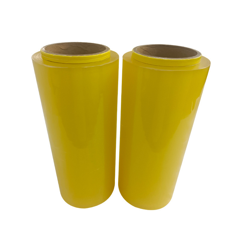 Food Grade Transparent Color PVC Food Packaging Film For Fresh Foods