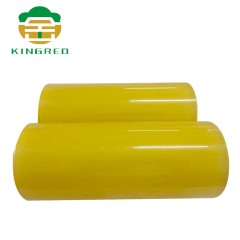 Food Grade Transparent Color PVC Food Packaging Film For Fresh Foods