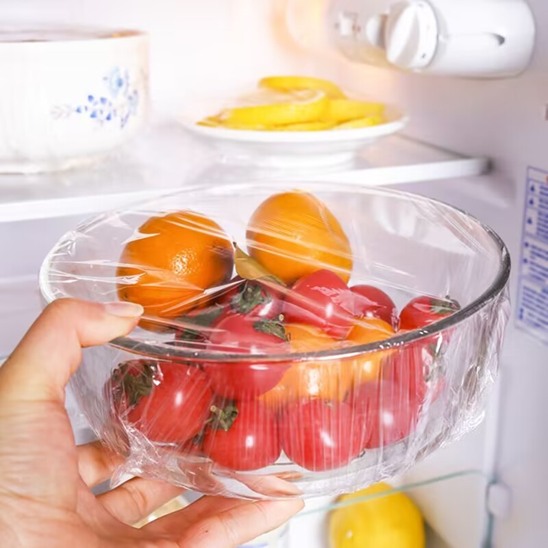 Food Grade Transparent Color PVC Food Packaging Film For Fresh Foods
