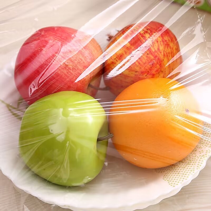 Wholesale Anti fogTransparent Color PVC Fruit Packing Film
