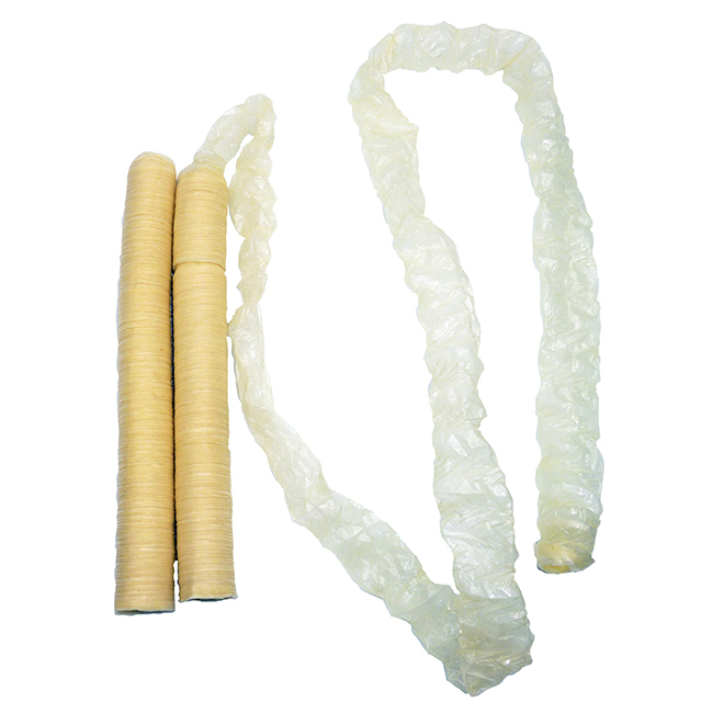 Natural Colour Smoked Available Collagen Sausage Casing for Fried Sausages