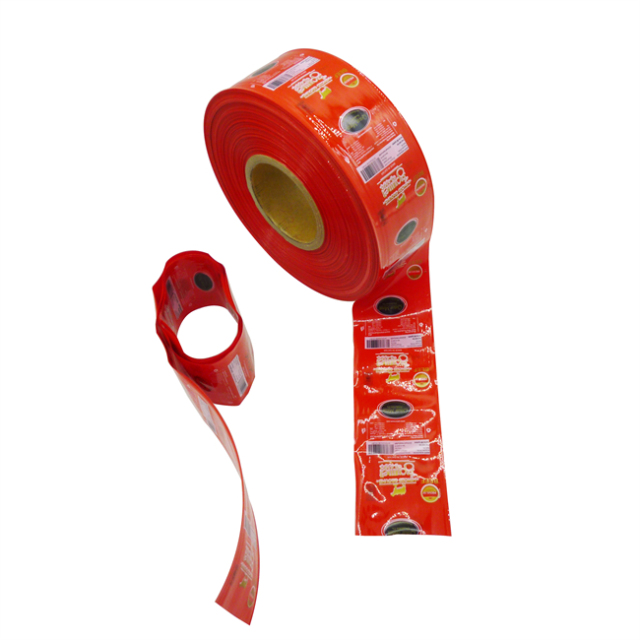Sausage Casings Custom Color Flexography Printing Stictky Meat Polyamide Casings For Sausage Packaging