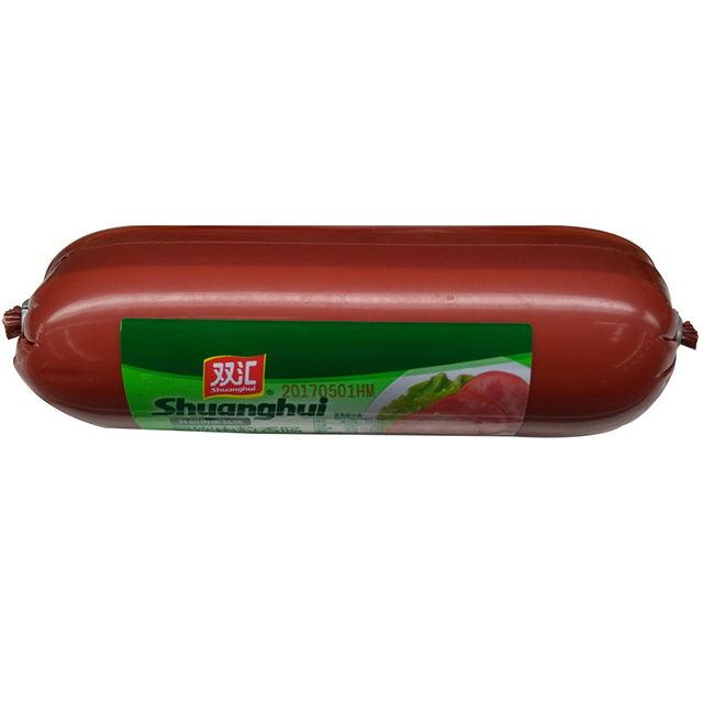 plastic casing for sausages