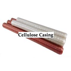 Permeable Transparent Consumer Friendly Easy Peel Off Cellulose Casings
