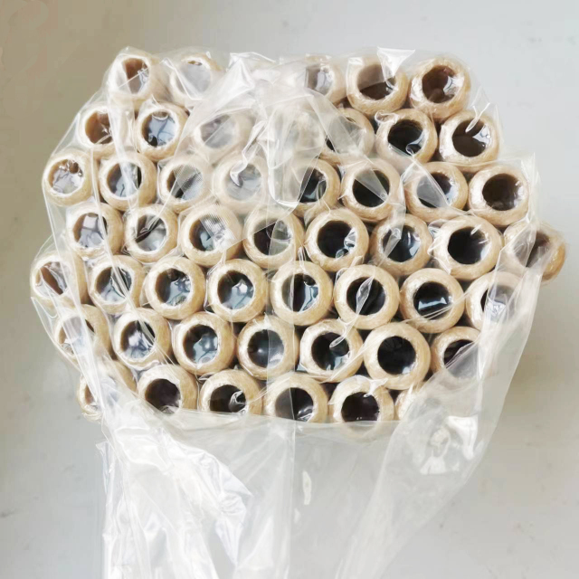 HALAL Speedy Easy Peel Off Permeable Cellulose Casings for Smoked Sausages