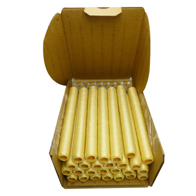 Food Grade 24mm Collagen Casings for Fried Sausages