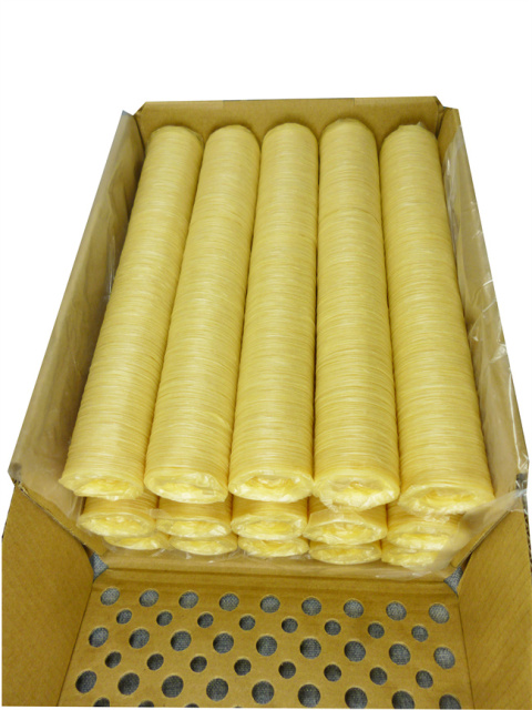 Food Grade 24mm Collagen Casings for Fried Sausages