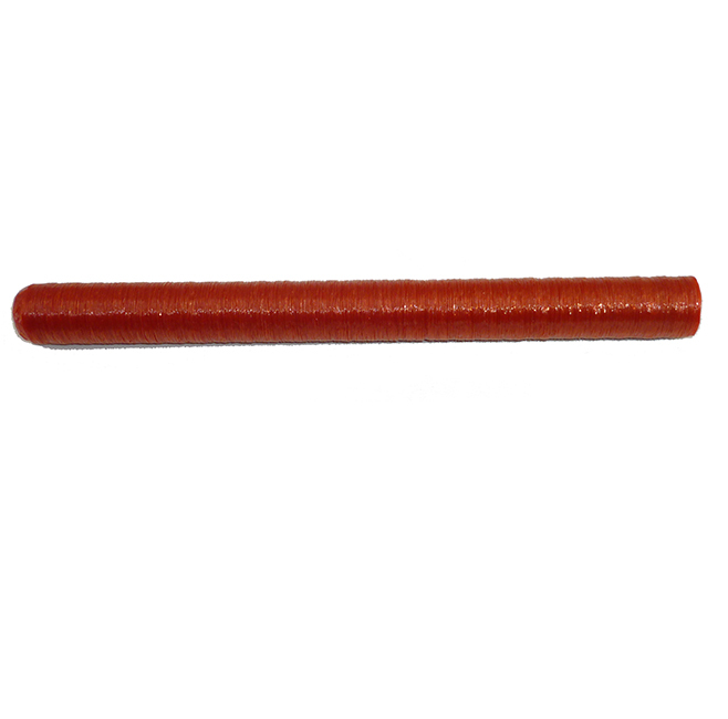 Red Colour High Permeable Smoky Cellulose Casing Vegan Sausage Casing