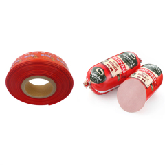 Customized Logo Printing Polyamide Plastic Sausage Casings for Long Shelf Life Meat
