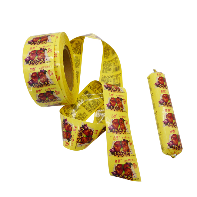 ​High Heat Resistance Printed Available Polyamide Sausage Skins for Sale