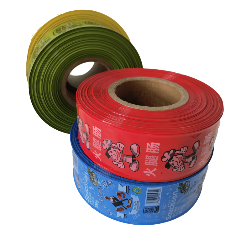 coloful sausage casings