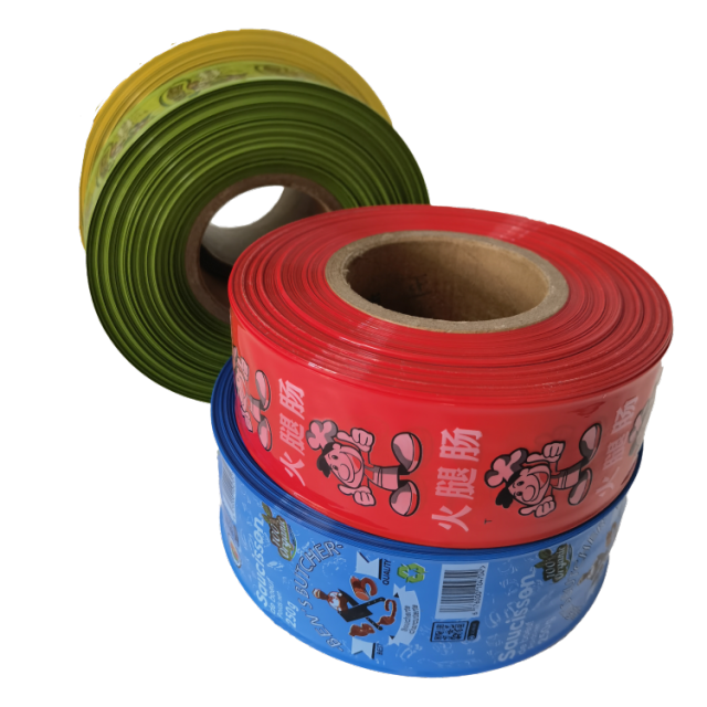 coloful sausage casings