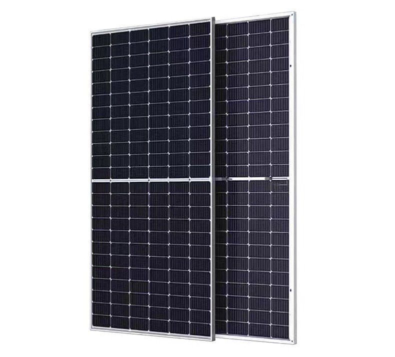 Household complete solar power generation system, solar charging panel 220V and off grid photovoltaic panel components