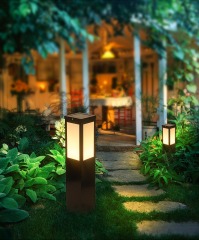 Solar lawn lights, outdoor waterproof courtyard lights, community garden villas, household lawn lights, landscape lights