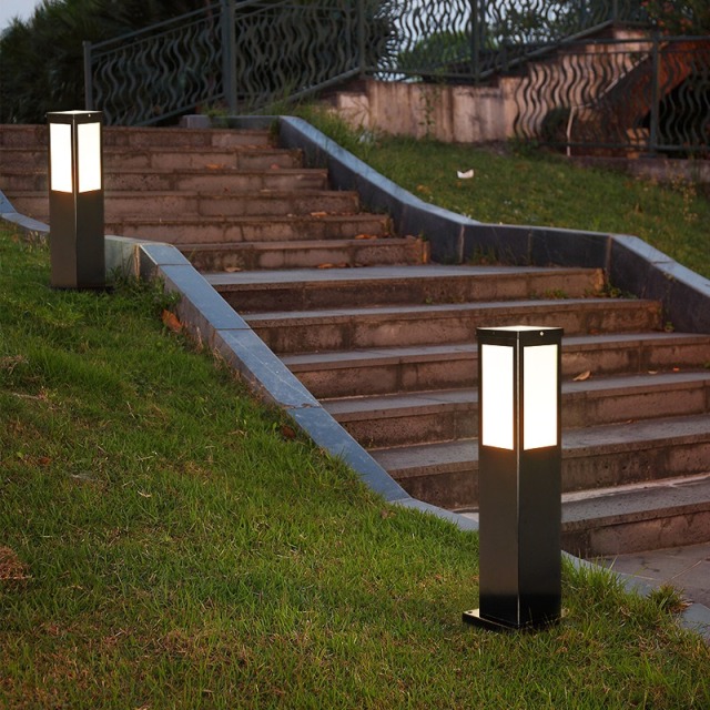 Solar lawn lights, outdoor waterproof courtyard lights, community garden villas, household lawn lights, landscape lights