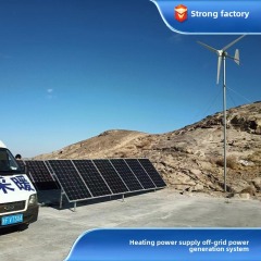 5kw solar off grid power generation system, energy storage, household use, complete set of 220V photovoltaic panels, air conditioning, water pump power supply