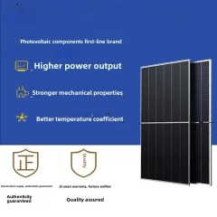 Household complete solar power generation system, solar charging panel 220V and off grid photovoltaic panel components