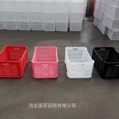 LanqingG58541 mushroom plastic basket can be customized with color printing, logo packaging, and logistics box