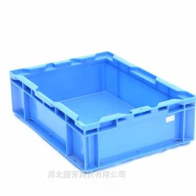 LanqingG365275 plastic box can be customized with color printing, logo packaging, logistics box, internal turnover box