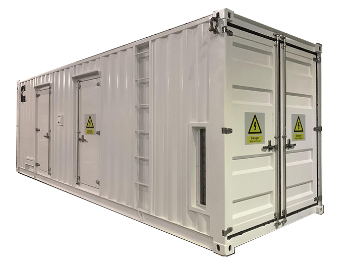 Container type unit