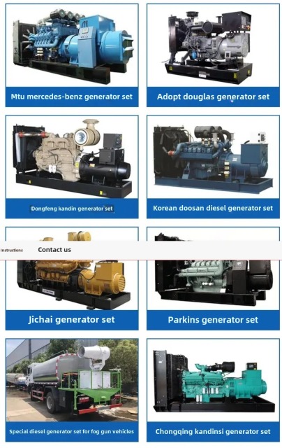 Yuchai generator set emergency standby mobile power generation is easy to use, low power and stable performance
