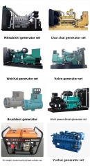 Yuchai generator set emergency standby mobile power generation is easy to use, low power and stable performance