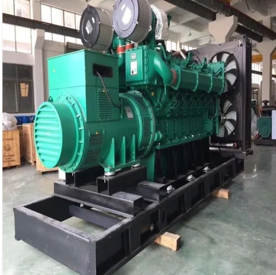 Yuchai generator set emergency standby mobile power generation is easy to use, low power and stable performance