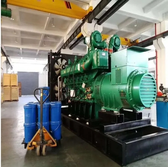 Yuchai generator set emergency standby mobile power generation is easy to use, low power and stable performance