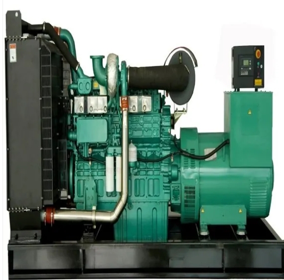Yuchai generator set emergency standby mobile power generation is easy to use, low power and stable performance