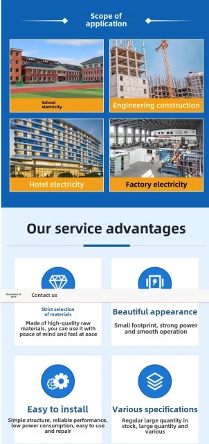 Yuchai generator set emergency standby mobile power generation is easy to use, low power and stable performance