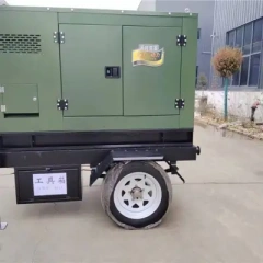 30KW Traction Diesel Generator Trailer TOH32GT-F