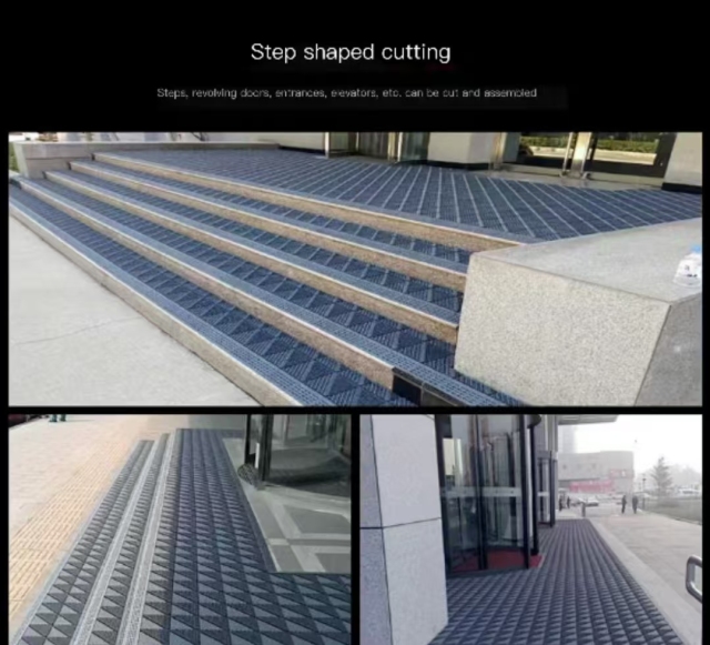 3-in-1 non-slip floor mat