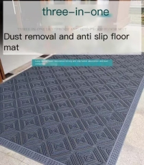 3-in-1 non-slip floor mat