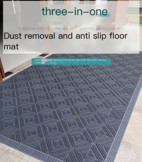 3-in-1 non-slip floor mat