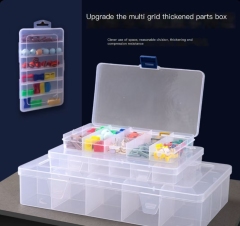 Plastic storage box series