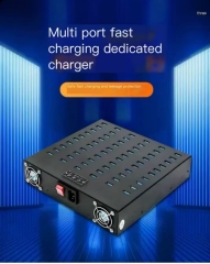 USB multi-port charger, multi-hole plug, 10/20/60 port mobile phone charger