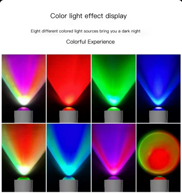 Intelligent induction colorful atmosphere night light