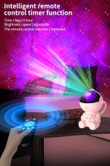 Astronaut laser mood light, astronaut starry sky projection light, ambient table lamp, children's night light