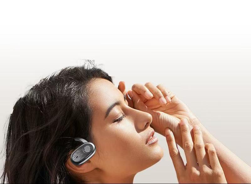 Wireless Bluetooth earphones with reverse phone charging, 2600mAh large-capacity battery, long-lasting, noise-canceling, high-quality sound for calls