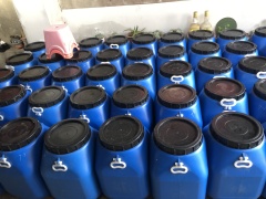 Formaldehyde-free and toluene-free water-based eco-friendly exterior wall waterproof coating