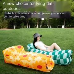 Camping Outdoor Lazy Air Sofa Bed