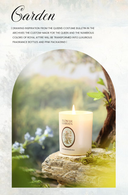French-style scented candle gift box, creative handmade fragrance, high-end feeling, gift for girls, niche scent, Christmas party favor