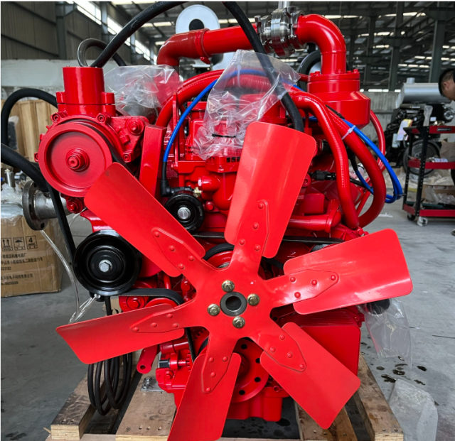 Cummins generator set
