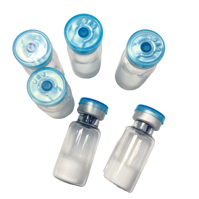 Customize 10mg 15mg 30mg Vial Raw Peptide 