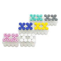 High Purity Peptides Lyophilized Powder Vials Injection 99% Peptide