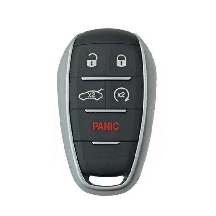 (434MHz) KR5ALFA434 / 4A CHIP Smart Key  For 2017 - 2020 Giulia Stelvio