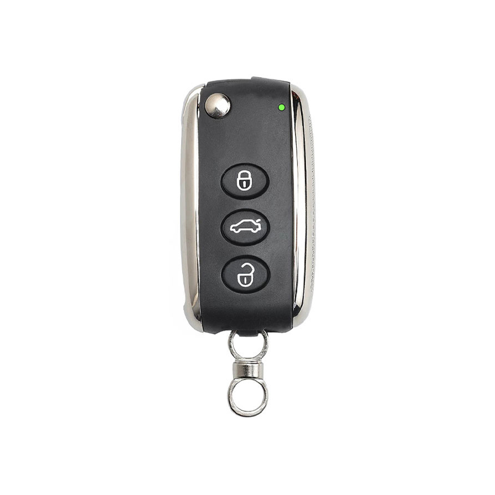 (433Mhz) Kessy Keyless Flip Key For Bentley Continental GT / Flying Spur