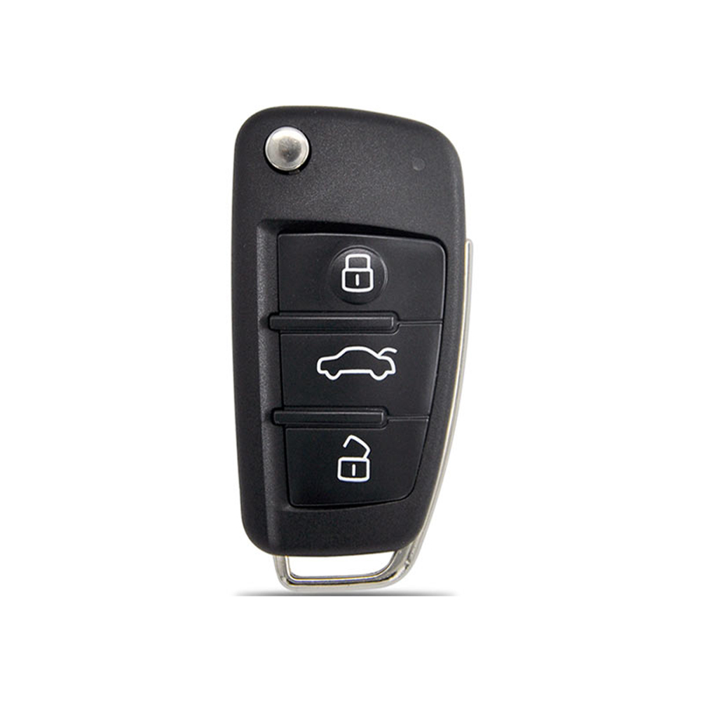 (434Mhz) 8X0 837 220 Flip Remote Key For Audi A1 Q3
