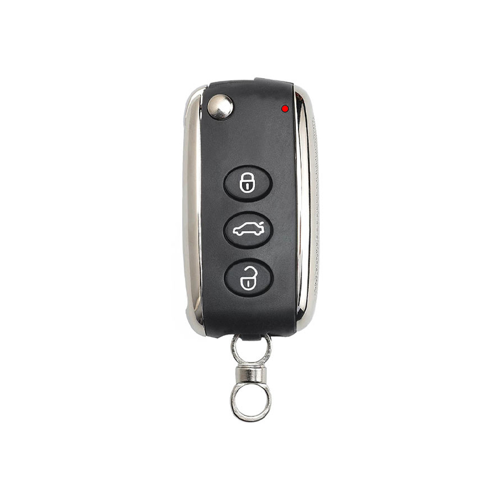 (433MHz) 46 Chip Keyless Flip Smart Key For Bentley Continental GT Flying Spur KR55WK45032